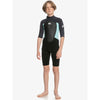 Quiksilver 2/2mm Prologue Kids Short Sleeve Back Zip Springsuit
