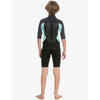 Quiksilver 2/2mm Prologue Kids Short Sleeve Back Zip Springsuit