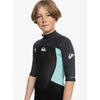 Quiksilver 2/2mm Prologue Kids Short Sleeve Back Zip Springsuit