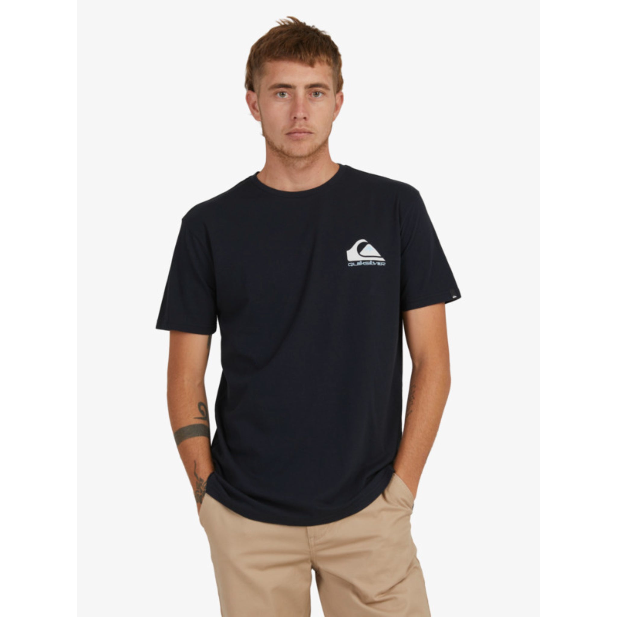 Quiksilver Corp Fill Ss T Shirt