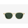 Raen Clyve Sunglasses - Champagne Crystal/green Polar