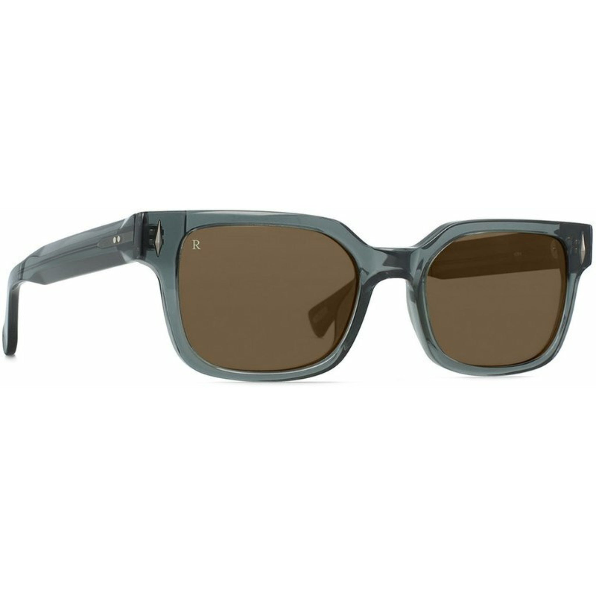 Raen Derbi Nomad Sunglasses grey Brown Polarized grey lens 54-19-145 plus  pouch | eBay