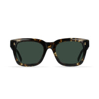 Raen Gilman Sunglasses - Brindle Tortoise/green