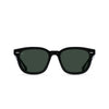 Raen Myles Sunglasses - Crystal Black/green Polar 53