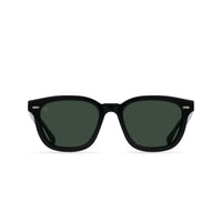 Raen Myles Sunglasses - Crystal Black/green Polar 53