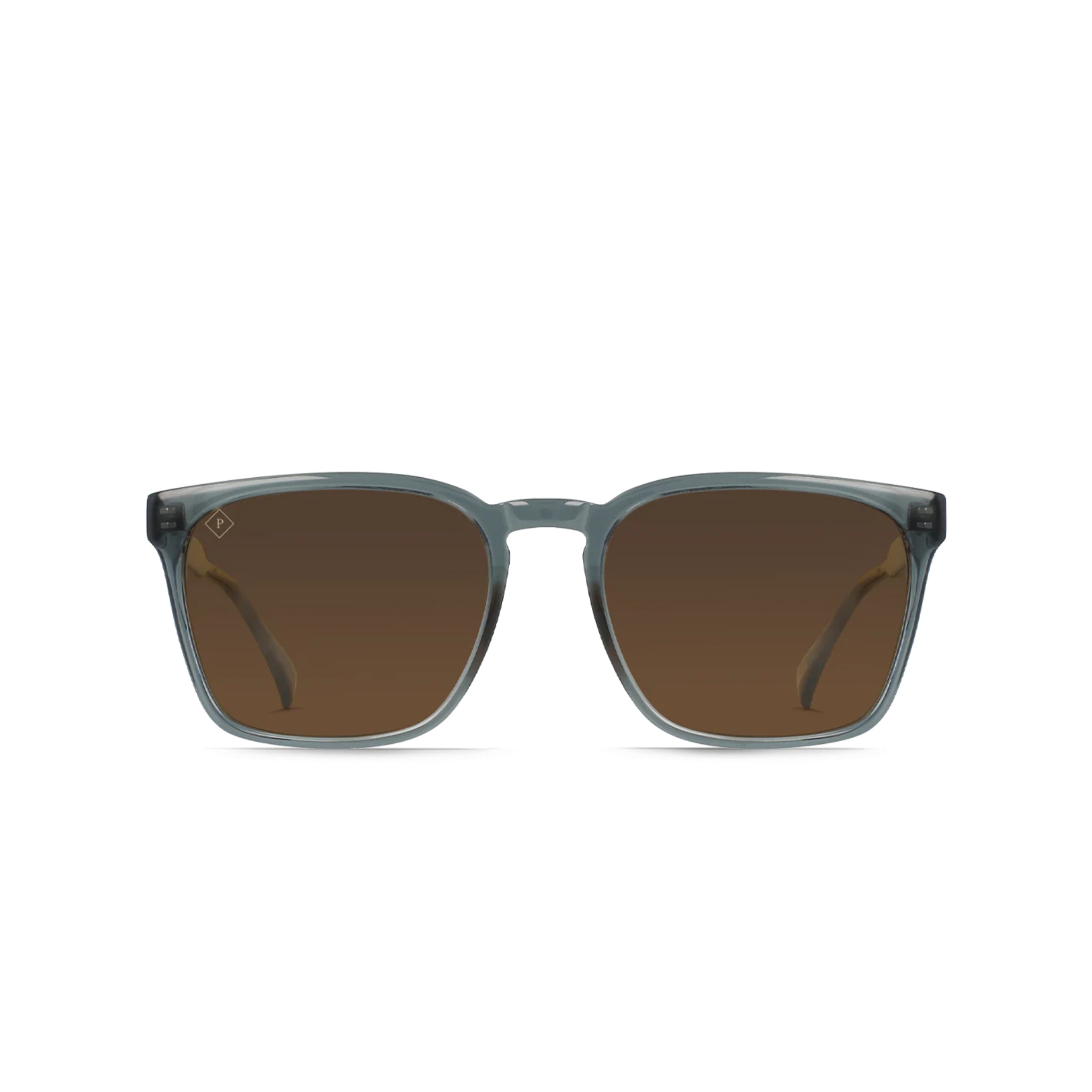 Raen Pierce Sunglasses - Polarised Slate / Vib Brown Pola