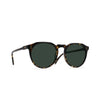 Raen Remmy Sunglasses - Brindle Tort/green