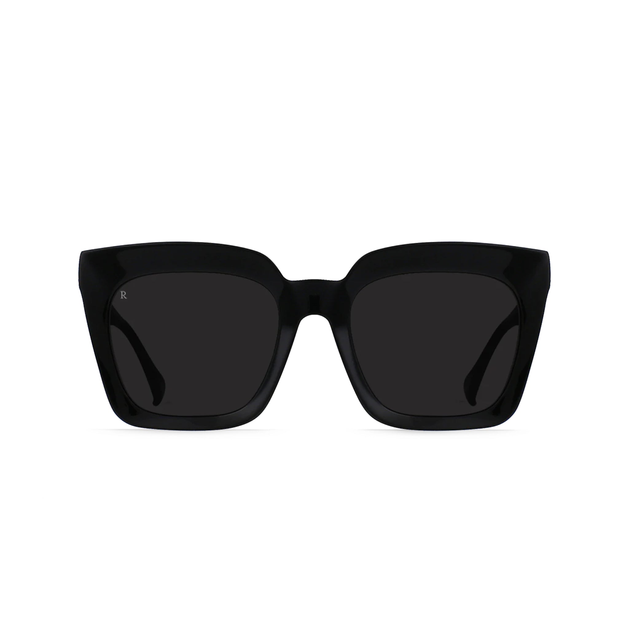 Raen Vine Sunglasses - Black / Dark Smoke