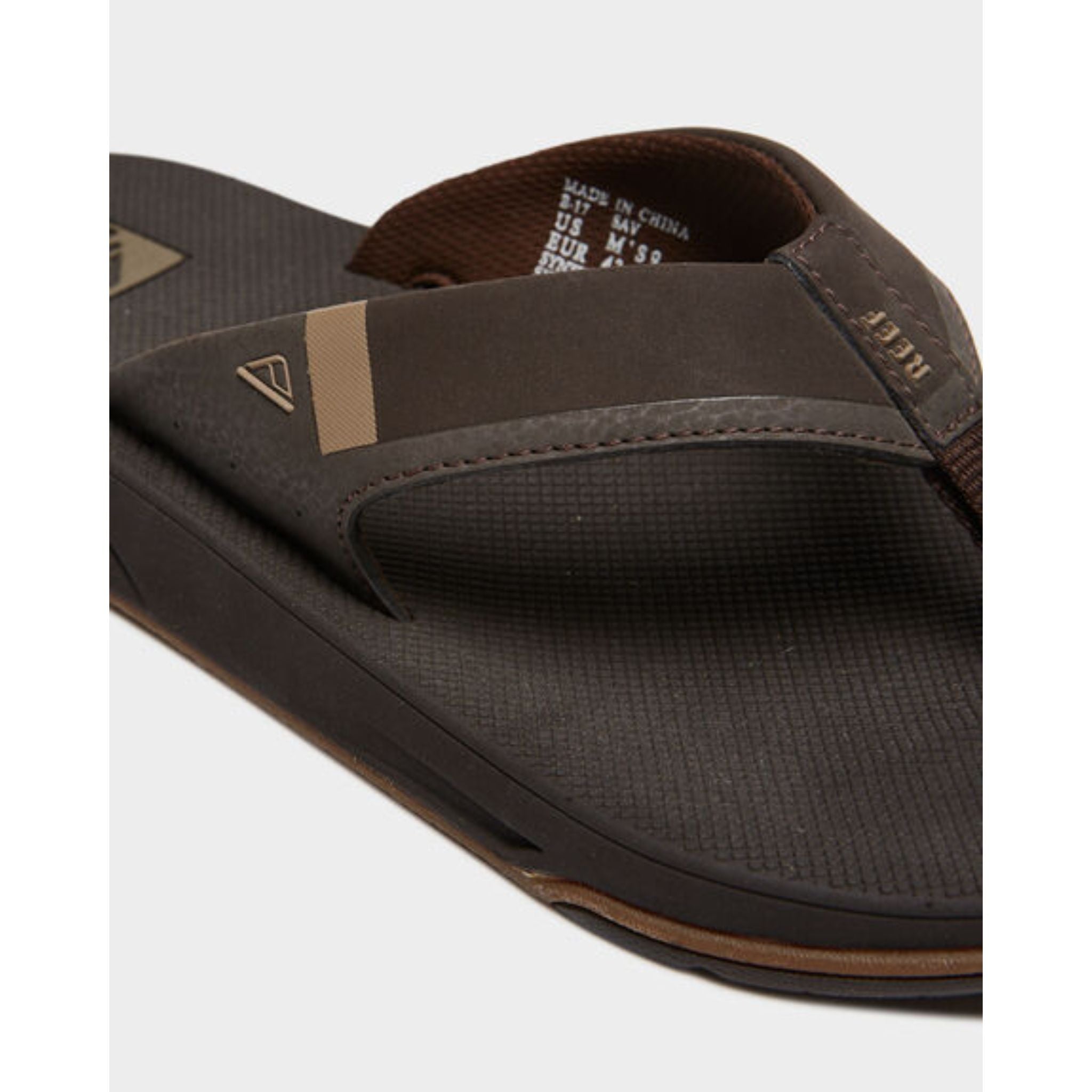 Reef fanning low brown store