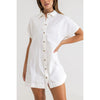 Rhythm Classic Linen Shirt Dress