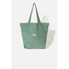 Rhythm Cord Sun Tote - Palm Green