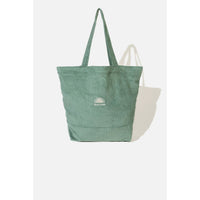 Rhythm Cord Sun Tote - Palm Green