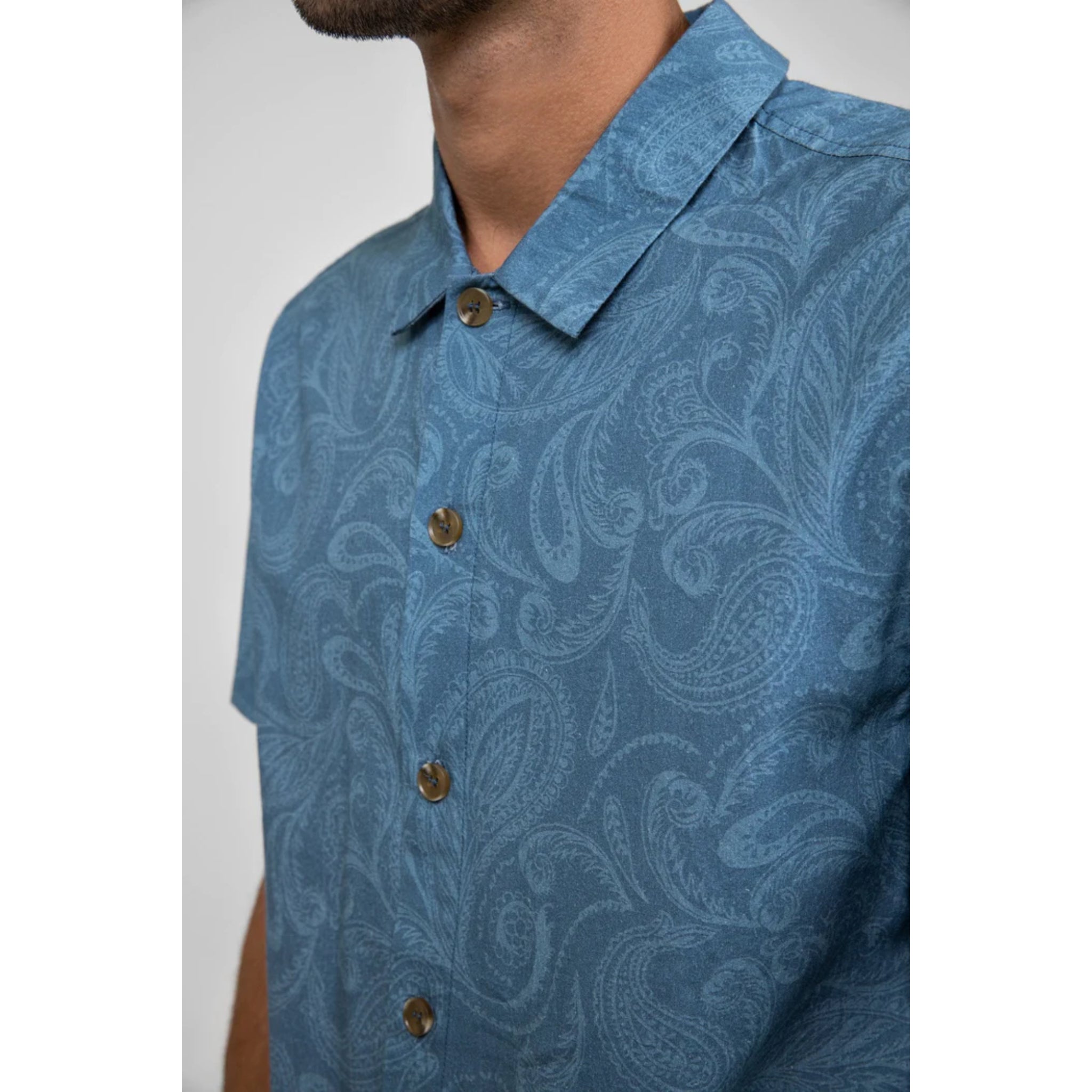 Rhythm Boulevard Ss Shirt