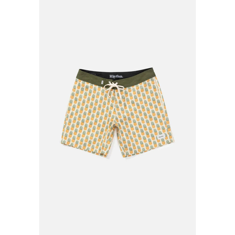 Rhythm Mens Pineapple Swim Trunk