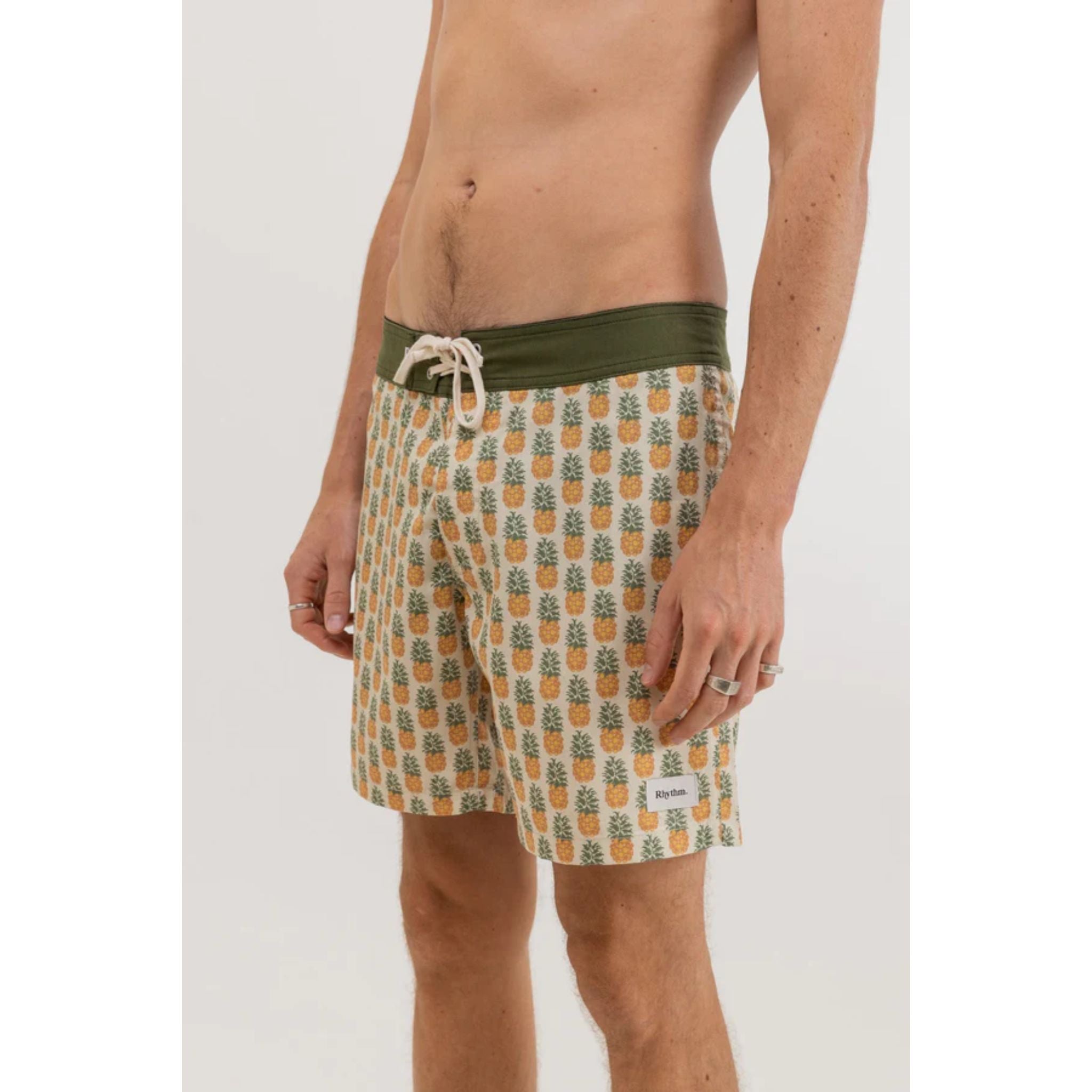 Mens pineapple sale boardshorts