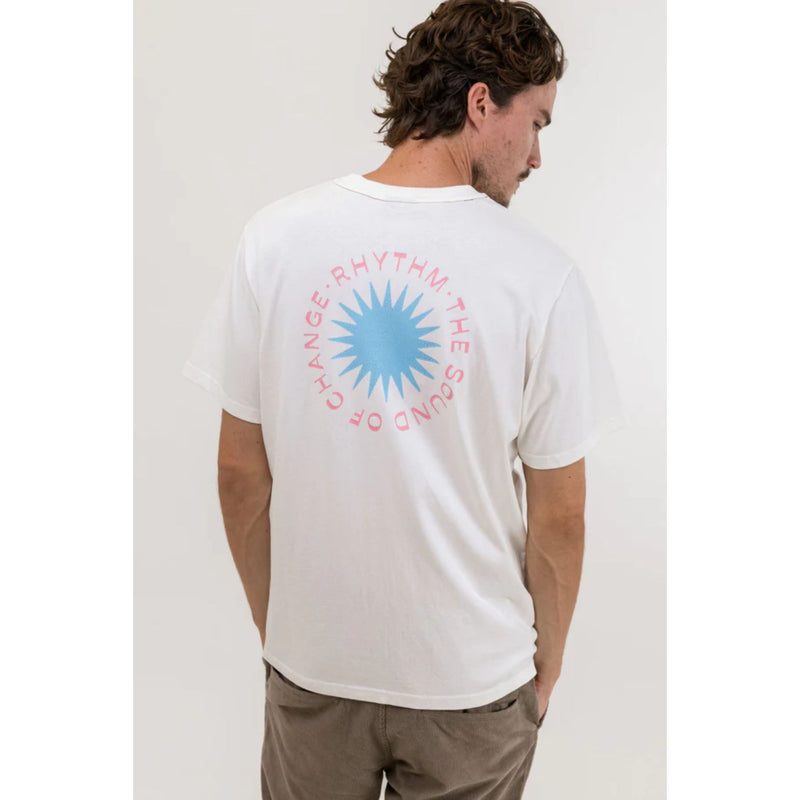 Rhythm Mens Seared Vinatge Ss T-shirt