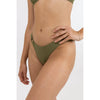 Rhythm Womens Avoca Ring Hi Cut Bikini Bottom