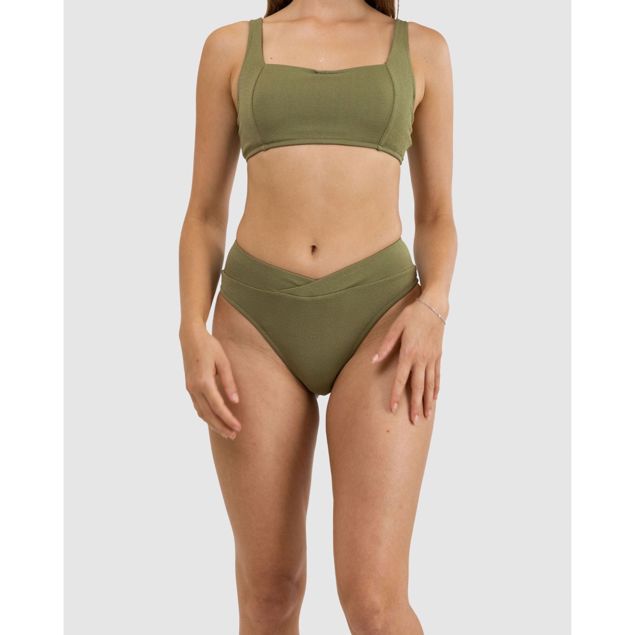 Full support bikini top deals
