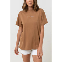 Rhythm Womens Classic Brand Tee