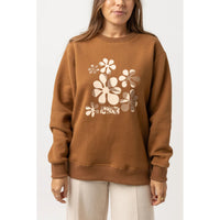 Rhythm Womens Drifter Boyfriend Fleece