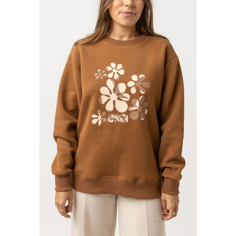 Rhythm Womens Drifter Boyfriend Fleece