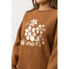 Rhythm Womens Drifter Boyfriend Fleece
