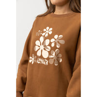 Rhythm Womens Drifter Boyfriend Fleece