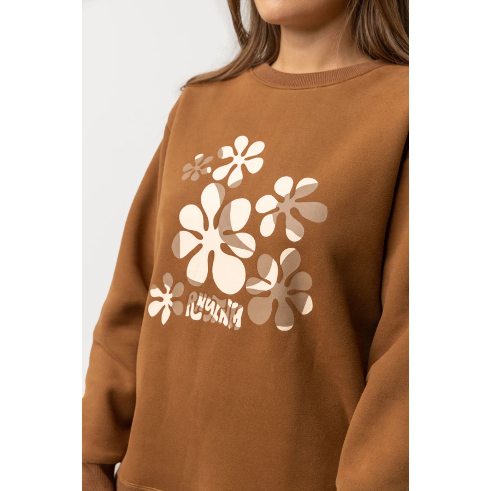 Rhythm Womens Drifter Boyfriend Fleece