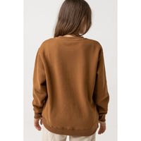 Rhythm Womens Drifter Boyfriend Fleece