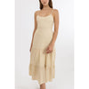 Rhythm Womens Meadow Tie Back Midi Dress