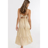 Rhythm Womens Meadow Tie Back Midi Dress