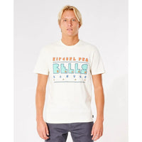 Rip Curl Bells Pro Tee - Bone