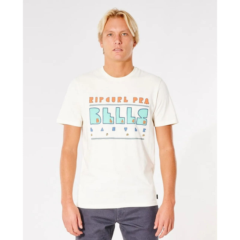 Rip Curl Bells Pro Tee - Bone