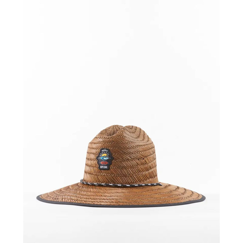 Rip Curl Icons Straw Hat - Brown