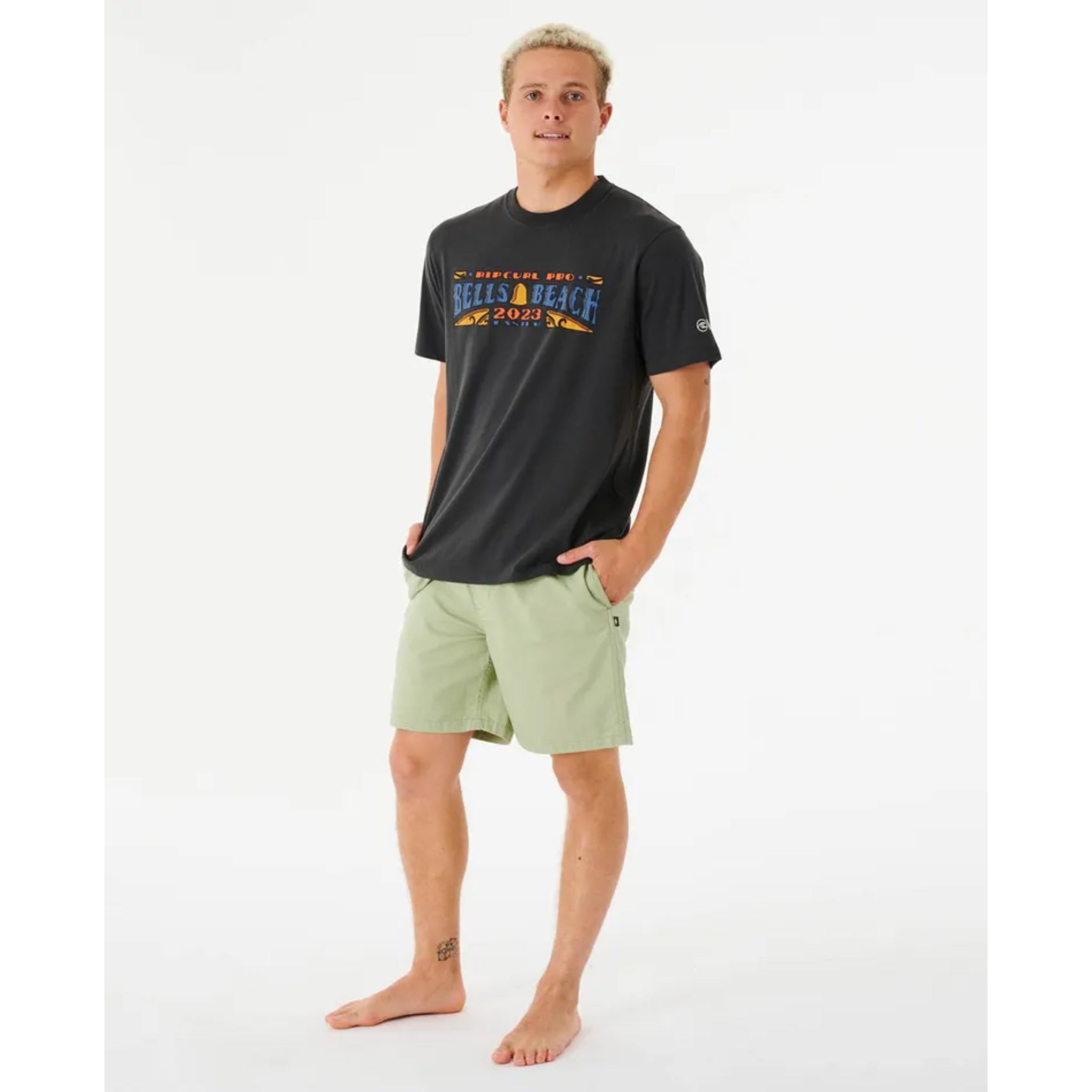 Rip Curl Mens Bells Arch Tee