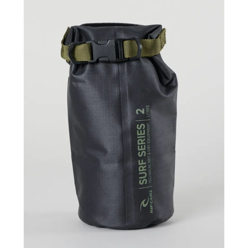 Rip Curl Surf Series Barrel Bag - 2l - Black