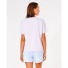 Rip Curl Ladies Search Icon Tee - Lilac
