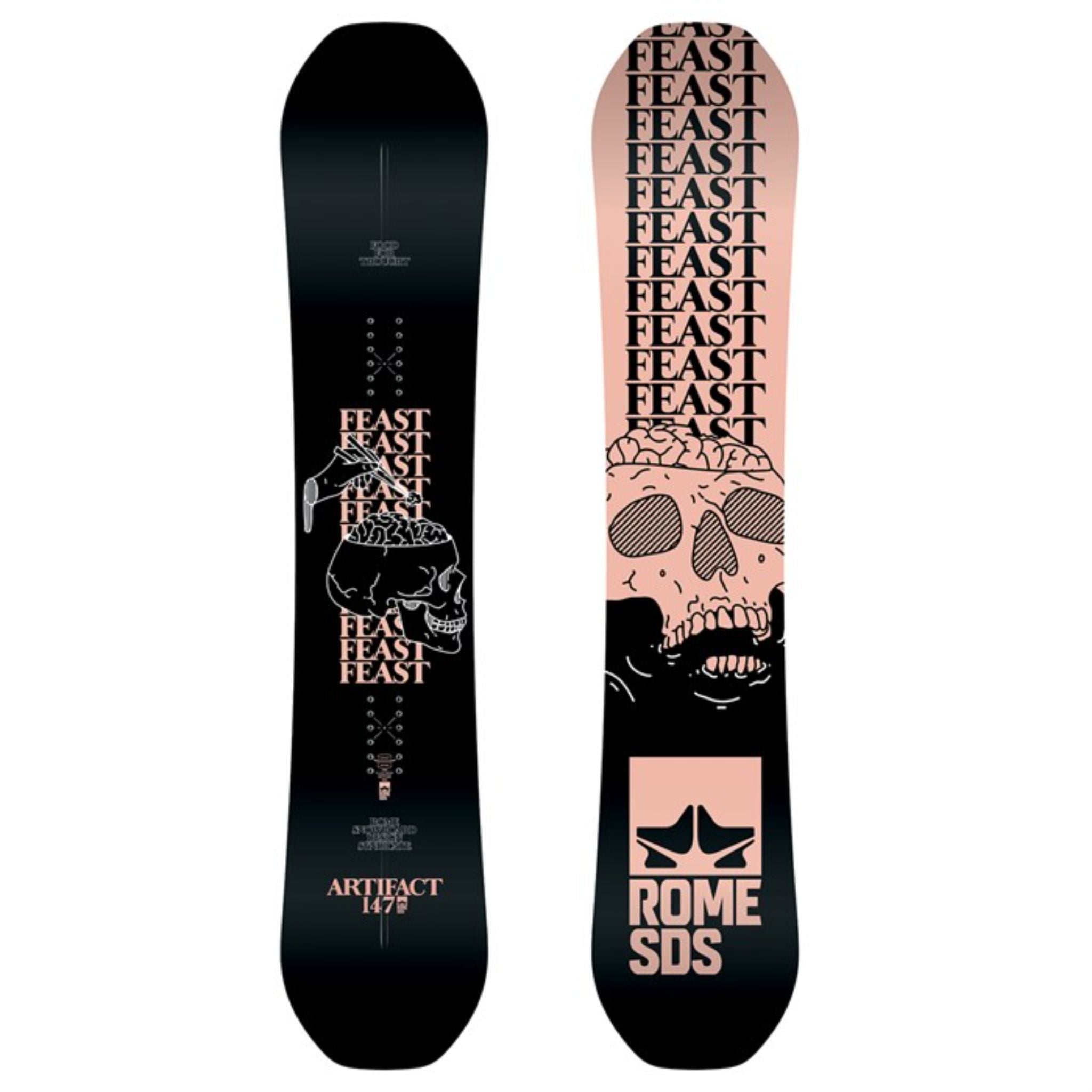 Rome Artifact Snowboard