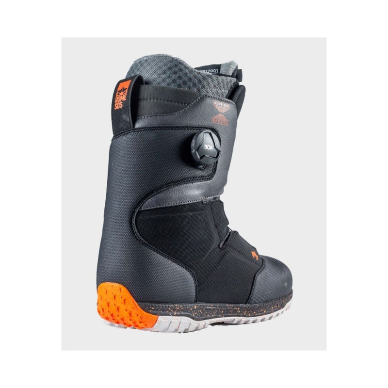 Rome Bodega Double Boa Snowboard Boot - Black