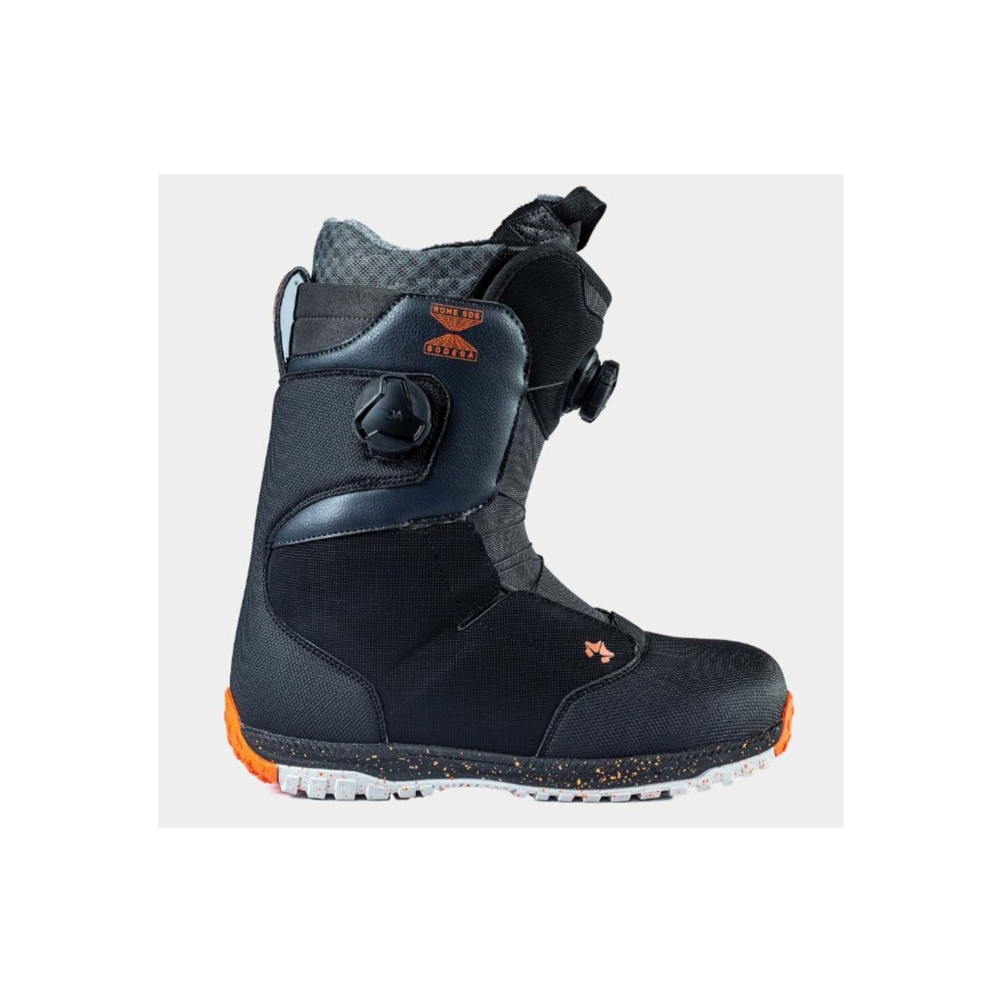 rome bodega snowboard boot men's Rome Bodega Double Boa Snowboard Boot