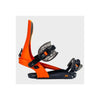 Rome Crux Snowboard Binding - Orange