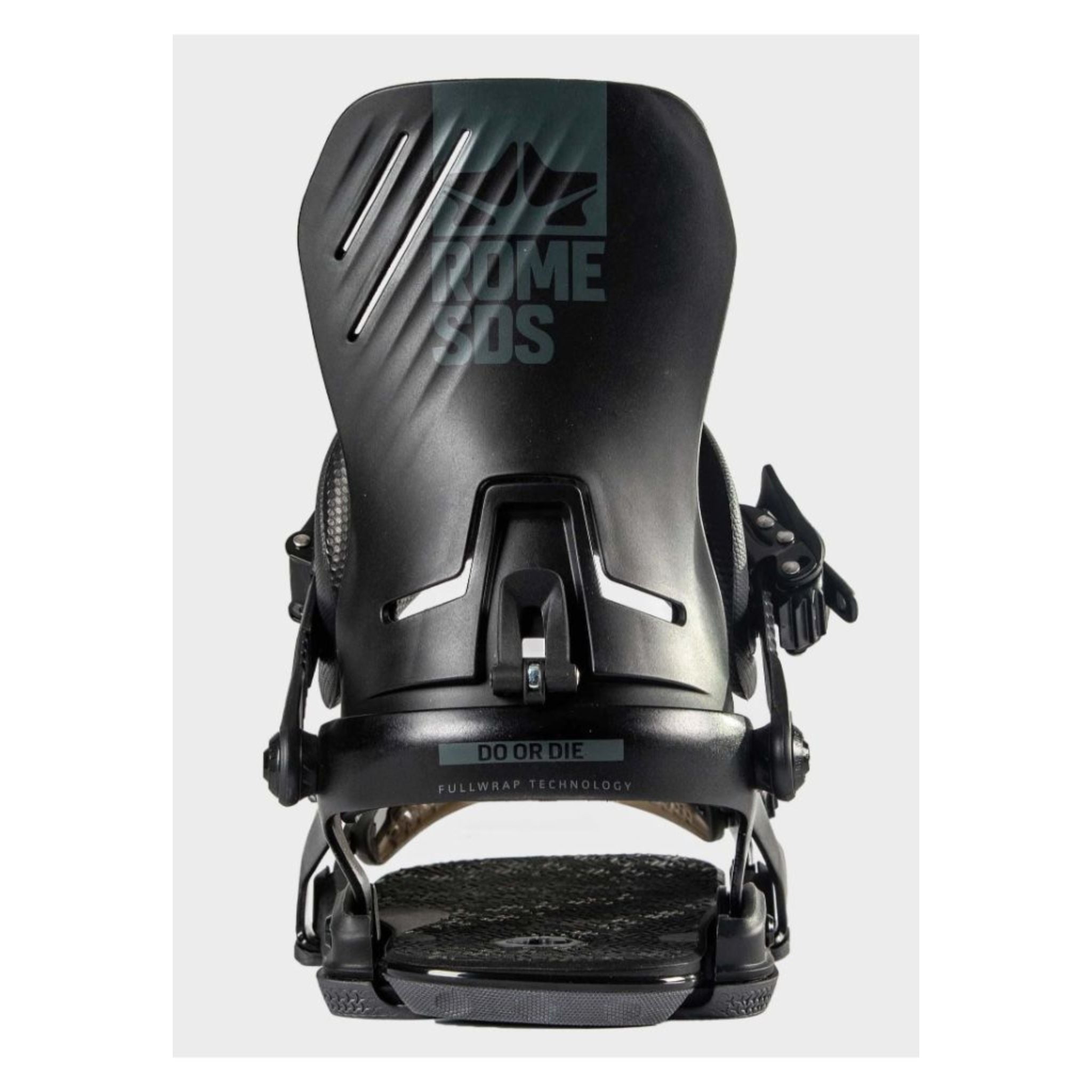 Rome D.o.d Snowboard Binding - Black