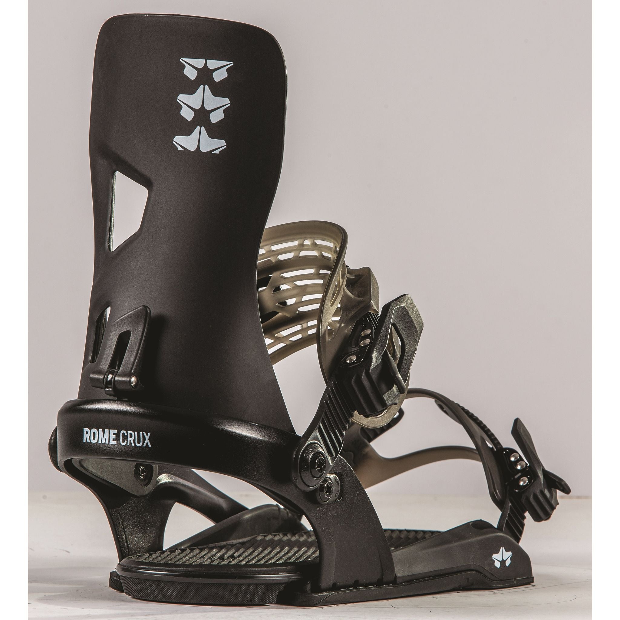 Rome Mens Crux Snowboard Binding