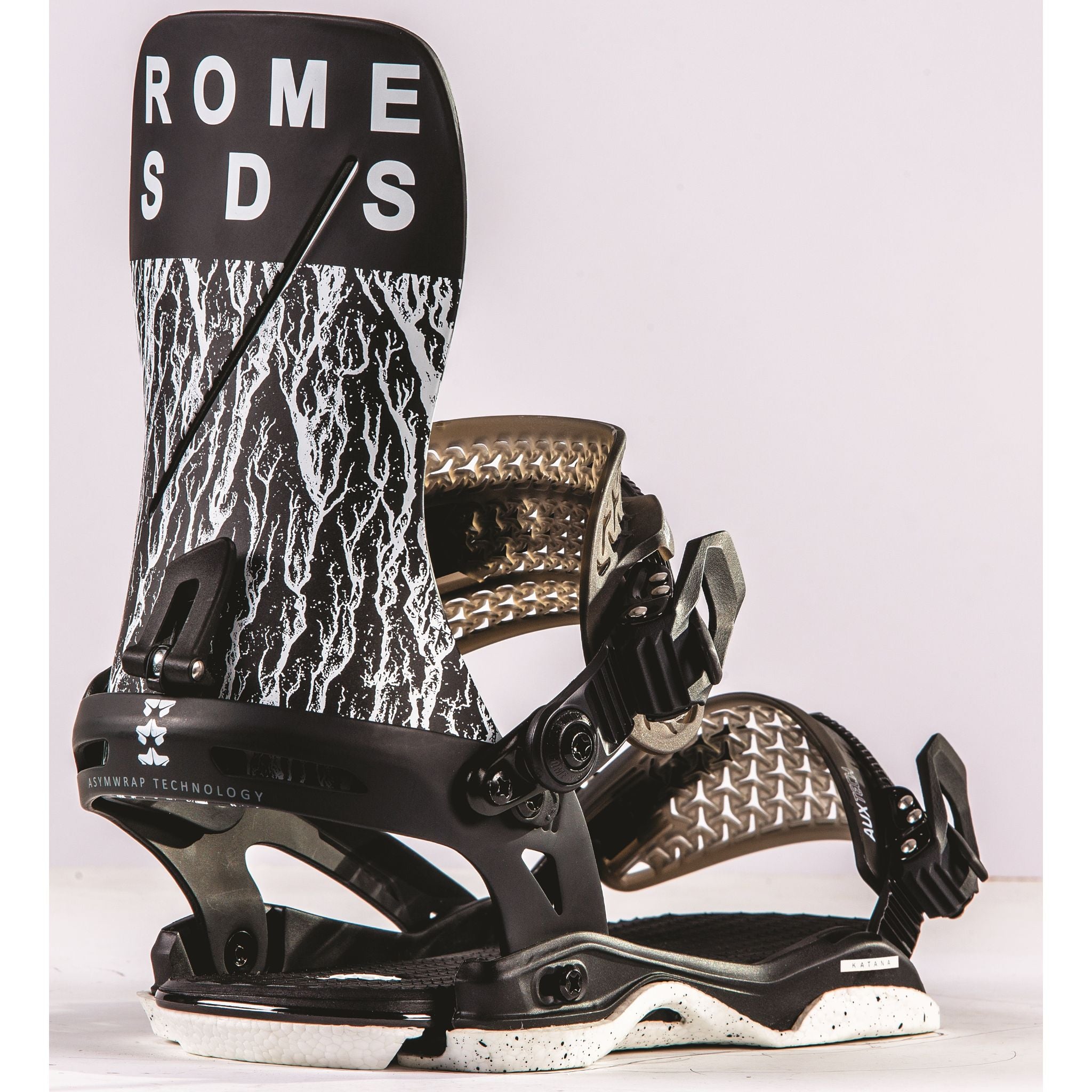 Rome Mens Katana Snowboard Binding