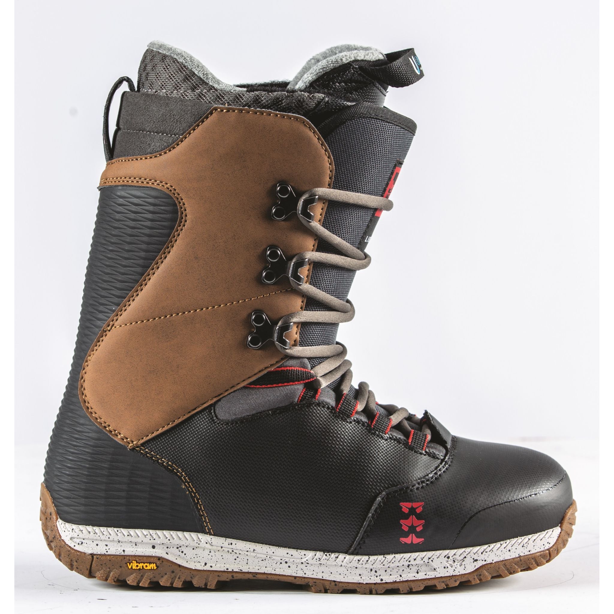 rome bastille snowboard boot Libertine Hybrid Boa Boots (Mens) Length:10' EMISAR D3AA MULE and adaptability for various Fin Nor Ahab Number