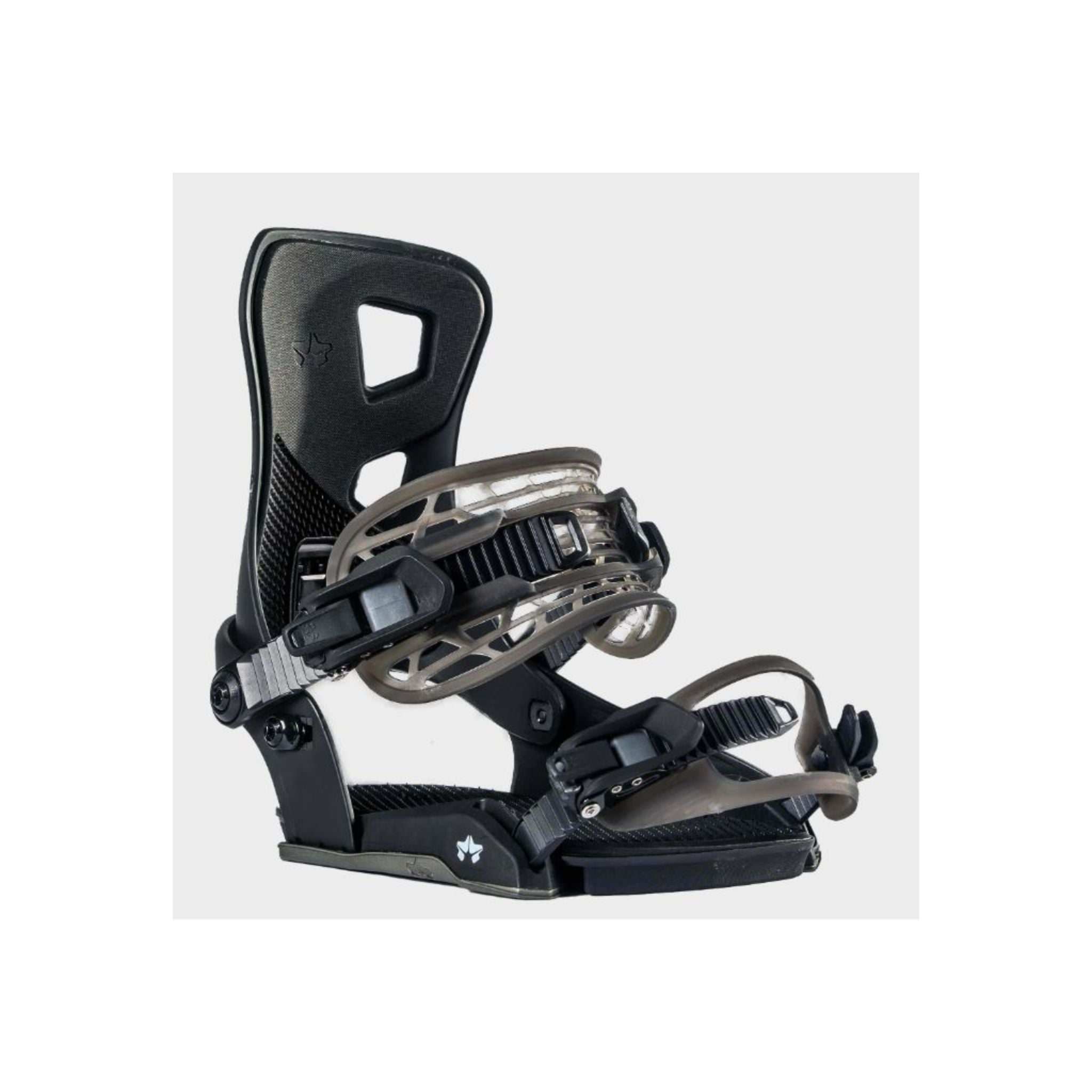 Rome Womens Flare Snowboard Binding - Black