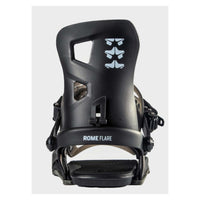 Rome Womens Flare Snowboard Binding - Black
