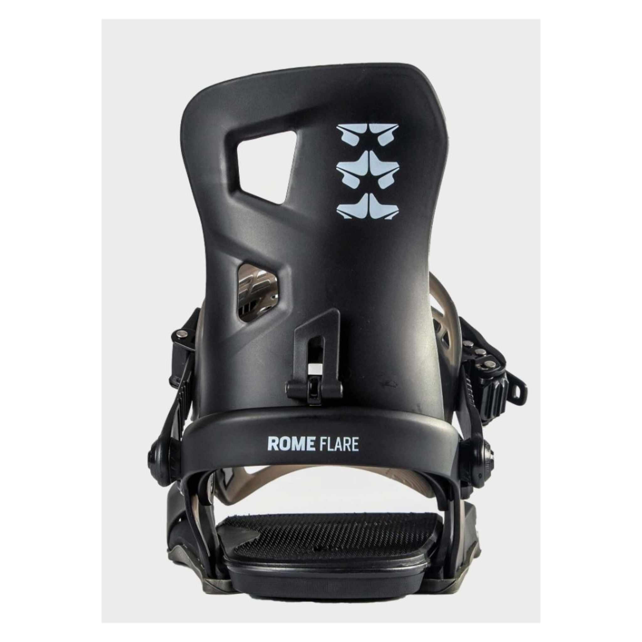Rome Womens Flare Snowboard Binding - Black
