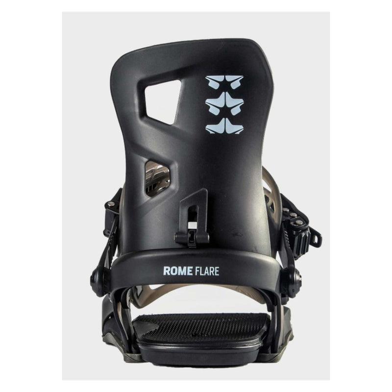 Rome Womens Flare Snowboard Binding - Black