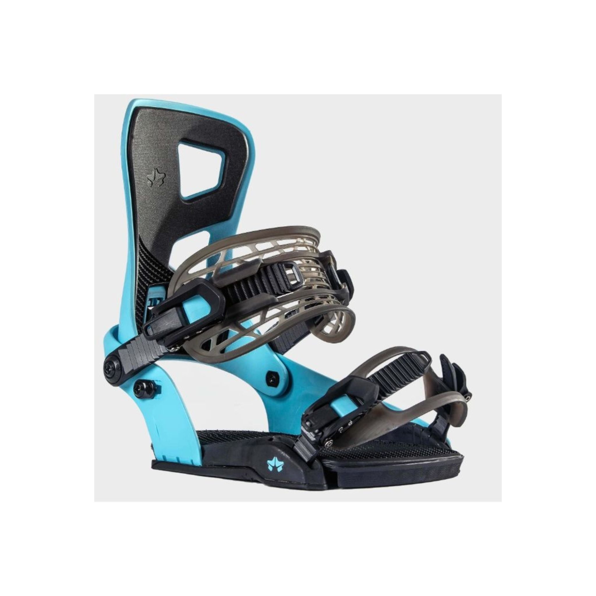 Rome Womens Flare Snowboard Binding - Teal